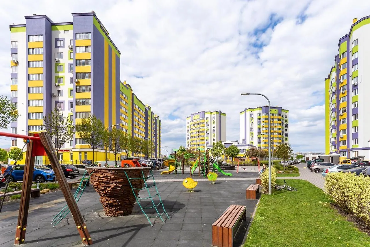 0272 Нова Затишна Квартира Жк Щасливий Kyiv Apartment