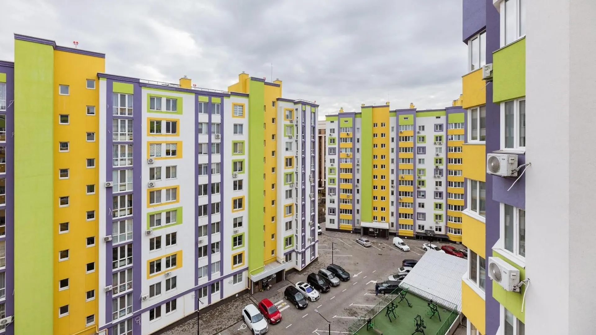Apartment 0272 Нова Затишна Квартира Жк Щасливий Kyiv
