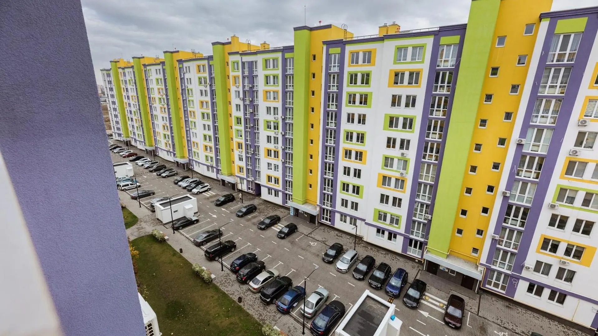 0272 Нова Затишна Квартира Жк Щасливий كييف